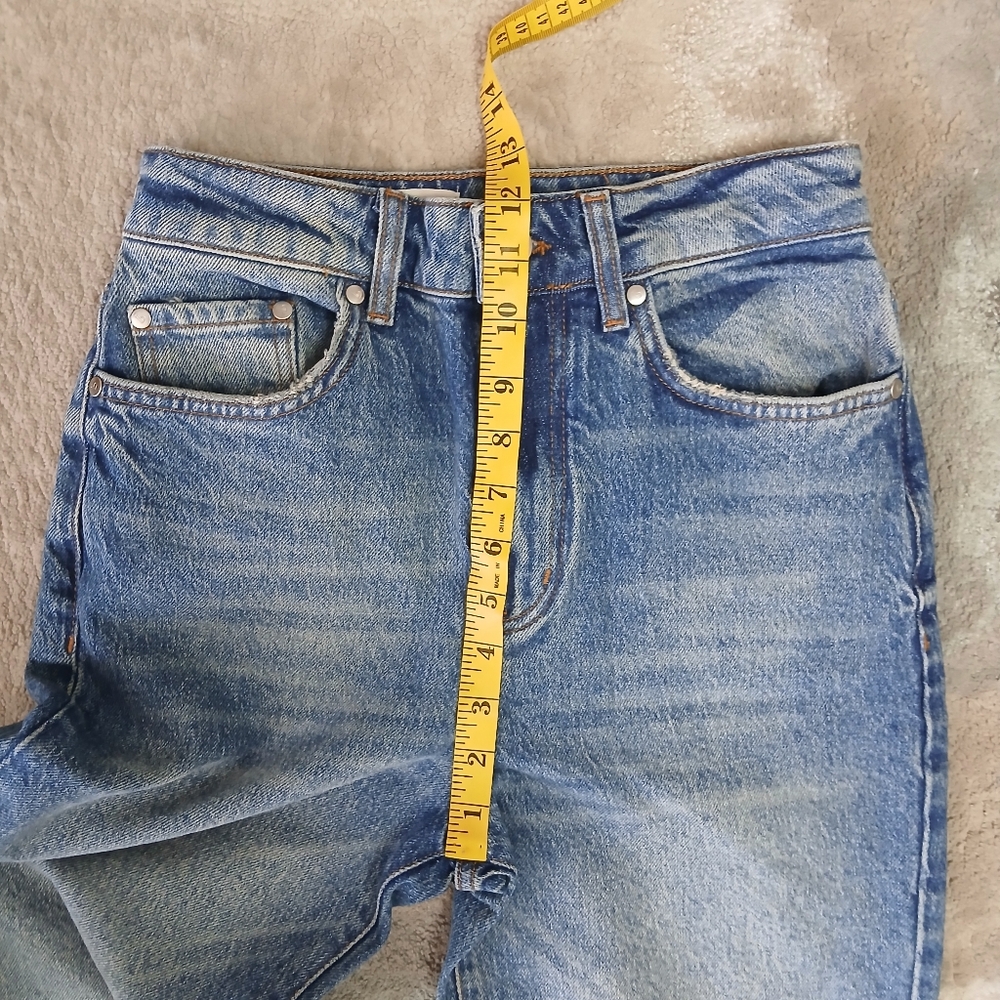 Pilcro‎ The Austyn High-Rise Cuffed Wide-Leg Jeans - Picture 11 of 13